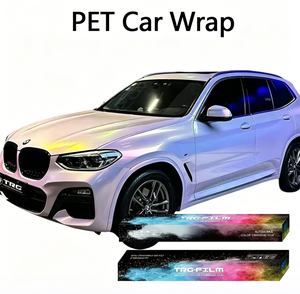 Pellicola Premium in PET/PVC per Wrapping Auto, Cambio Colore, Auto-Riparante, Anti-Ingiallimento, Superficie Liscia Senza Effetto Buccia d'Arancia per Auto di Lusso - Product Image 1