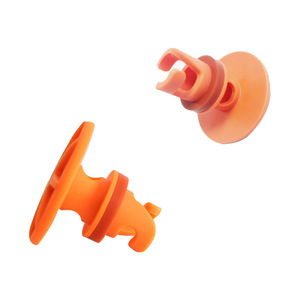 Válvula de liberación rápida inflable para Sup, plástico naranja, portátil, para deportes acuáticos, lagos, ríos - Product Image 3