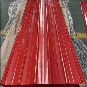 Karton Bergelombang Berlapis Warna Sesuai Pesanan 0,3-8mm, Cocok untuk Ruangan Papan Bergelombang Galvanis  Harga - Product Image 3