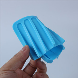 De jabón de plástico titular baño lavabo seguro plato de jabón con desagüe - Product Image 6