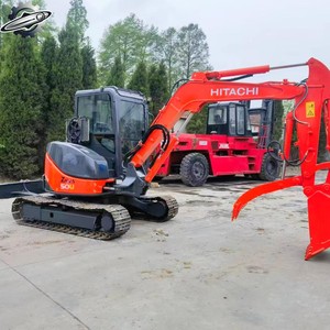 hitachi zax50 used excavator 5-tons second-hand excavator 5-tons mini excavator <b>Earth</b>-<b>moving</b> <b>Machinery</b> construction <b>machinery</b> - Product Image 5
