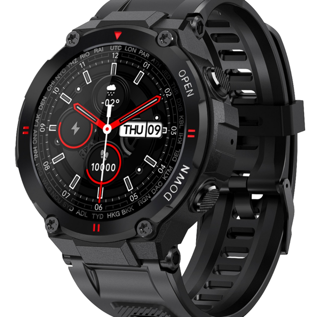 2026 New K22 Smart Watch Men Sport Fitness BT Call Music Control Alarm Clock Reminder Smartwatch for IOS Android Phone