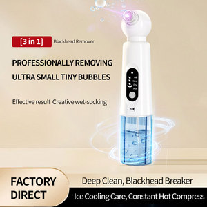 Pembersih komedo, sepeda air elektrik penghilang komedo dan Jerawat dengan kompres panas - Product Image 4