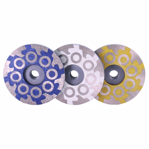 <span class=keywords><strong>Meule</strong></span> diamantée <span class=keywords><strong>à</strong></span> liant résineux SUMO 4 pouces 100 mm pour le polissage et le rodage des surfaces en pierre et en béton - Product Image 1