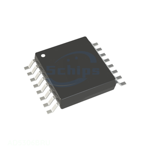 AD5306BRU Data Acquisition 16 TSSOP (0.173", 4.40mm Width) In Stock IC DAC 8BIT <b>V</b> OUT 16TSSOP Electronic Parts List Components - Product Image 1
