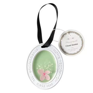 Diffuseur de Luxe en Pierre de Gypse Solide <span class=keywords><strong>pour</strong></span> <span class=keywords><strong>Voiture</strong></span>, Tablettes d'Aromathérapie, Parfum Naturel à Évaporation Prolongée 180 Jours, Désodorisant Automobile Tendance - Product Image 6