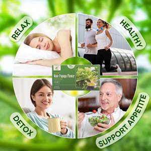 Colección de Infusiones Herbales Secas, Té Herbal Premium de Flor de Papaya para Hombre, Marca NMPT de Vietnam, Larga Vida Útil - Product Image 3