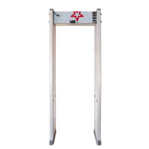 24-Zone 7inch Màn hình LCD an ninh vượt qua thông qua máy dò kim loại khung cửa bảo vệ an ninh & bảo vệ sản phẩm - Product Image 3