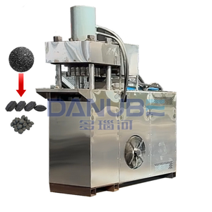 เครื่องอัดแท่งถ่านแบบสกรูพร้อมใบพัดสำหรับเครื่องอัดแท่งถ่าน ราคา - Product Image 1
