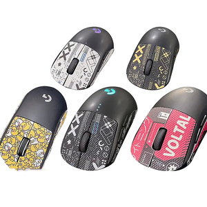 Cinta de Agarre para Ratón Logitech G Pro X Superlight GPW G502, Hecha a Mano, Antideslizante, Absorbente de Sudor, Pegatinas para Ratón de Juego Razer - Product Image 1