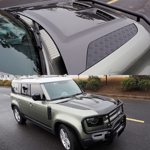 Couvercle de capot moteur avant en acier Style OEM <span class=keywords><strong>Puma</strong></span> pour land rover defender couvercle de capot moteur 2022 2023 - Product Image 3