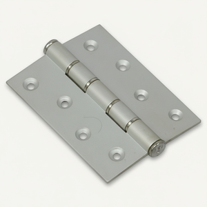 Charnières de porte et de fenêtre de sécurité en laiton chromé Charnières de haute qualité pour une fixation sécurisée des fenêtres et des portes - Product Image 1