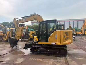 Excavadora usada en perfectas condiciones, precio bajo, miniexcavadora usada original CAT 307,5 con gran rendimiento a la venta - Product Image 5