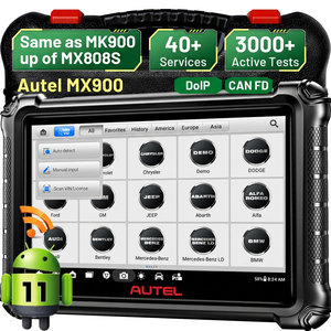 Escáner OBD2 profesional Autel Supply Store MX900 con transmisión de datos en vivo por WIFI, máquina de diagnóstico automotriz para todos los coches, ¡en oferta! - Product Image 2