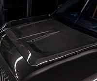 Kit carrosserie en fibre de carbone sèche style R pour ZEEKR 9X : Lame avant, jupes latérales, diffuseur arrière, aileron arrière, capot, aileron de coffre, kit largeur de carrosserie