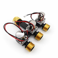 Vanne solénoïde bistable en plastique à 3 voies, 3/4 pouce BSP NPT, 6V CC, 1 entrée 3 sorties, pour minuterie d'arrosage