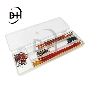 ชุดสายจัมเปอร์แบบไม่ต้องบัดกรีรูปตัวยู 140/560/840 ชิ้น ชุดสายไฟสำหรับบอร์ดทดลอง - Product Image 3