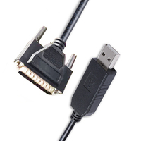 FTDI FT232RL USB a DB25 macho, 25 pines, CNC Fanuc rs232, cable de programación de control de serie CNC