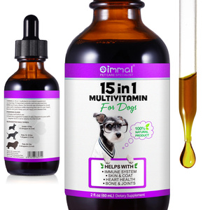 Oimmal Senior Hondensupplementen 15-in-1 Hondenvitamines Multivitamine Druppels voor Huid, Vacht, Hartgezondheid, Botten en Gewrichtsondersteuning - Product Image 3