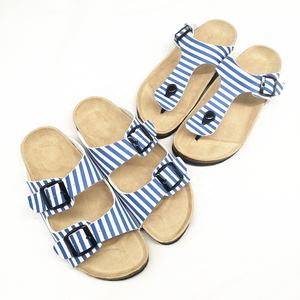 New Thong Bio Sandals para mujer con cómoda Plantilla de soporte de arco de corcho - Product Image 1