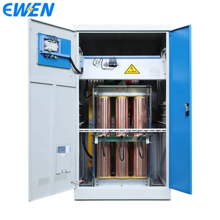 800KVA Three Phase AC Automatic Voltage Stabilizer High Quality Voltage Regulator