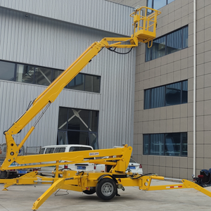 10m 12m <span class=keywords><strong>14m</strong></span> 16m 18m Mobile Hydraulic Gebrauchte Cherry Pickers Luft arbeitsbühne China Spider <span class=keywords><strong>Boom</strong></span> <span class=keywords><strong>Lift</strong></span> zu verkaufen - Product Image 4