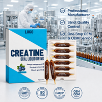 Créatine Liquide à Boire – Monohydrate de Créatine – Complément Nutritionnel Sportif – Soutien Énergétique – Prêt à Boire – Saveur Myrtille – Quotidien