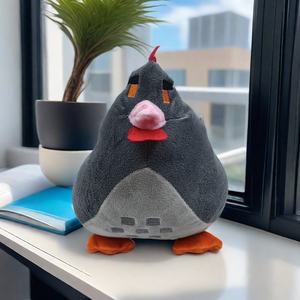 <span class=keywords><strong>Stardew</strong></span> <span class=keywords><strong>Valley</strong></span> pollo gallina juguete de peluche súper suave felpa transfronteriza regalo de Acción de Gracias PP algodón relleno edredón forro de malla - Product Image 2