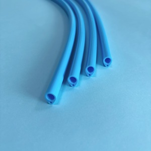 OEM Fábrica Descartável <span class=keywords><strong>Medical</strong></span> Grade Expulsando PVC Double Lumen Tubo Multi Lumen Tubing Endoscópio Cateter para Suprimento Médico - Product Image 5