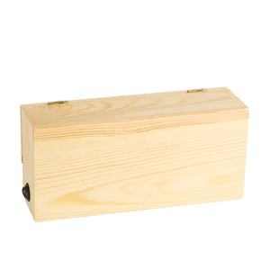 Caja de Regalo Creativa con Interruptor de Botones Múltiples, Juguete de Madera de Alta Calidad con Diseño de Tigre 'Deja que <span class=keywords><strong>me</strong></span> Deje en paz', Caja Inútil - Product Image 3