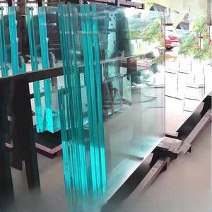 強化ラミネートガラス5mm + 5mm 6mm + 6mm PVB SGPラミネートレイヤー付き中国工場 - Product Image 3