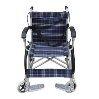 Fauteuil roulant de prix bon marché de haute qualité prêt en stock utilisé pour la vente fauteuil roulant manuel pliable 809