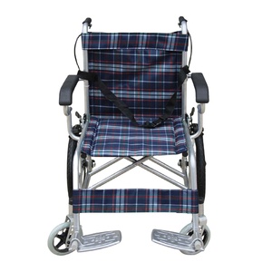 Silla de Ruedas de Alta Calidad en Stock a Precio Económico, Silla de Ruedas Manual Plegable 809 Usada en Venta - Product Image 6