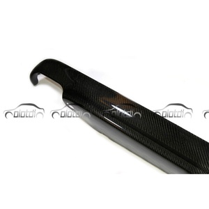 <b>Car</b> Body Kit Real Carbon Fiber <b>Diffuser</b> Rear Bumper Lip Spoiler Protector for BMW E46 M Tech 1998-2004 - Product Image 5