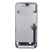 Écran OLED de remplacement en gros pour iPhone 16 Plus, écran LCD tactile numériseur complet, pièces de rechange pour réparation de téléphone portable
