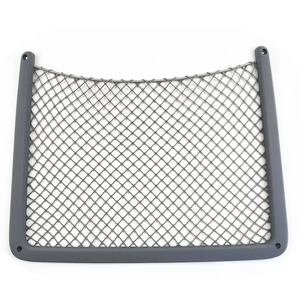 Accesorios de Interior de <span class=keywords><strong>coche</strong></span> asiento trasero cadena trasera red malla almacenamiento bolsillo Auto organizador para <span class=keywords><strong>Audi</strong></span> A4 B8 A5 Q3 <span class=keywords><strong>A3</strong></span> A6 C7 Q5 B9 Q7 - Product Image 4