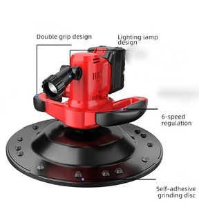 Niveleuse à béton portative de 38 cm - Machine professionnelle de finition des surfaces de sol et de mur - Product Image 3