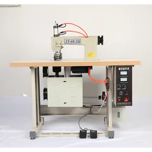 Concurrerende Prijs Bamboe Houtskool Zak Trimmen Making Machine Ultrasone Naaimachine Kant