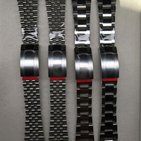 Montre mécanique pour homme en acier inoxydable de luxe, fonction double fuseau horaire GMT, affichage de la date, montre de voyage pour les vacances