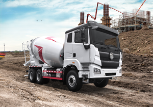 Camion malaxeur à béton neuf de Chine, capacité de mélange de 8 m³, SY308C-6W(VR), 6x4, conduite à gauche, à vendre - Product Image 6
