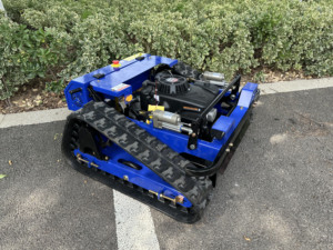 Tosaerba <span class=keywords><strong>Automatico</strong></span> a Controllo Remoto con Ruote Cingolate a Raggio Zero per Giardino, Vendita all'Ingrosso a Prezzi Convenienti - Product Image 5