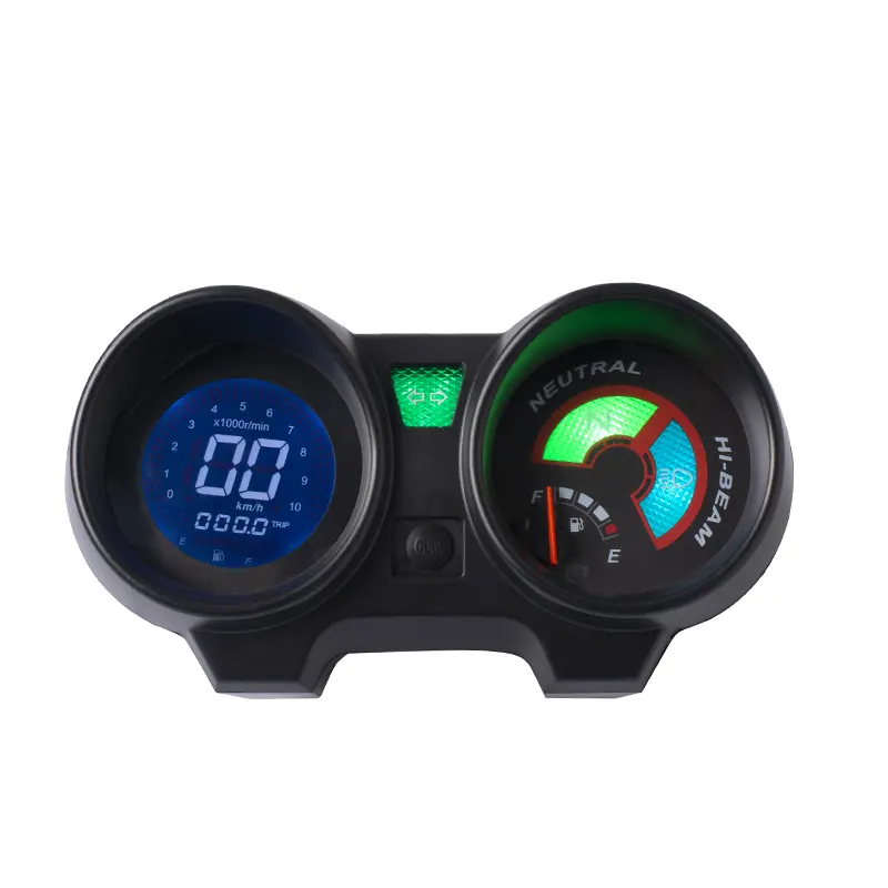 12V Digital LCD Meter Motorrad Tachometer TITAN 150 Für Brasilien Motorrad Multifunktions-Dashboard