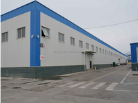 Nave de Almacenamiento Prefabricada con Estructura de Acero, Edificio Estructural de Acero de Gran Envergadura