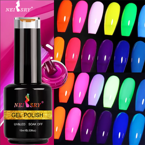 Neissry Uv Kit Très Bon Gel X Professionnel Ensemble Complet Jelly Jar Strip Peinture MDN Cat Eye Set Soft Tips Couverture Complète pour Salon - Product Image 4
