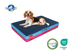 कारखाने कस्टम उच्च गुणवत्ता वाले सांस ऑर्थोपेडिक शीतलन जेल और स्मृति फोम पालतू कुत्ते थोक वर्ग थोक बिस्तर - Product Image 2