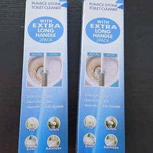 Pumice Stone Toilet Cleaner Extra <b>Long</b> <b>Handle</b> 2 Pack For Toilets Sinks Bathtubs - Product Image 2
