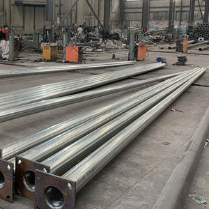 जेय ओएम आर्थिक आउटडोर कास्ट आयरन जस्ती लाइट लैंप पोस्ट पार्ट्स 5 मीटर 7 मीटर 8 मीटर 9 मीटर 8 9 मीटर कीमत दीपक सौर स्ट्रीट लाइट पोल के बाद दीपक - Product Image 3