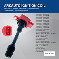 Bobine d'allumage haute énergie UF351 UF548 pour NISSAN Almera AD Wagon Bluebird Cube Expert Sunny Primera Sentra 1.8 2.5