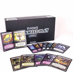 Kit de Tournoi TCG Personnalisé, Boîte de Jeu de Cartes Rigide en Papier Écologique, Marque FUXI GAME, Organisateur de Jeux de Table en Gros - Product Image 3