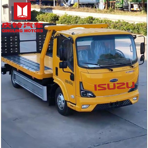 Grúa de Remolque Eléctrica de Fábrica Isuzu, Camión de Plataforma con Elevador de Ruedas para Trabajo Pesado, Autonomía NEDC de >700 km, Motor de 300 kW - Product Image 6